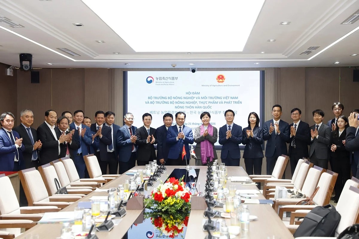 Việt Nam là đối tác ODA quan trọng của Hàn Quốc